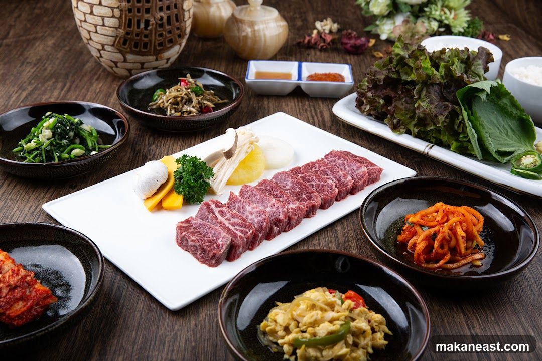 Korean BBQ Platter