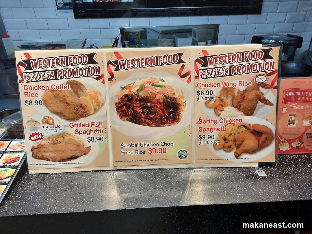 Western Food Promotion
