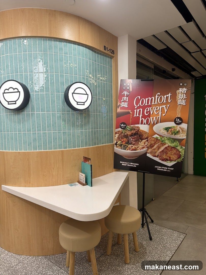 Eat 3 Bowls @ Singpost Centre