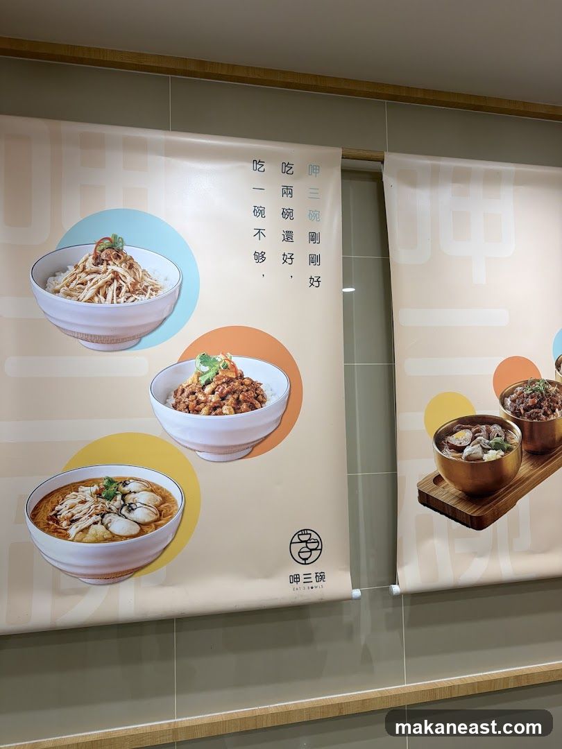 Eat 3 Bowls @ Singpost Centre