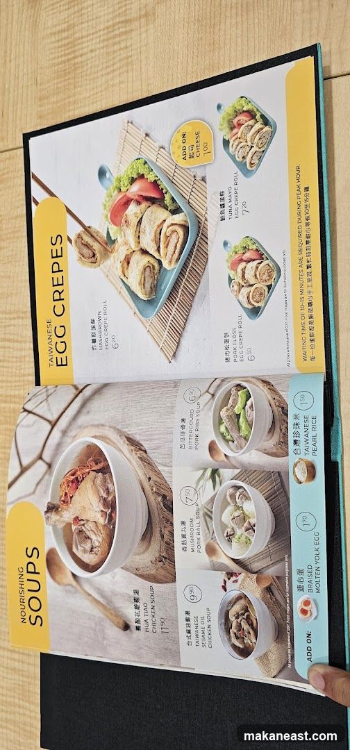 Taiwanese Egg Crepes and Nourishing Soups