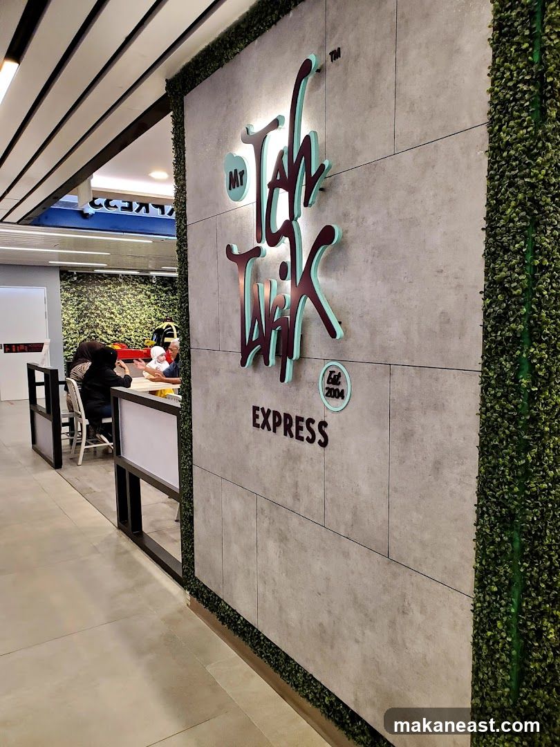 Mr Teh Tarik Express