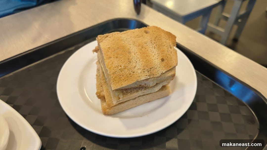 Toast on a Plate