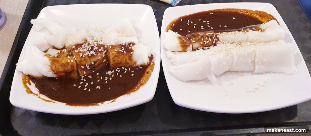 Rice Noodle Rolls