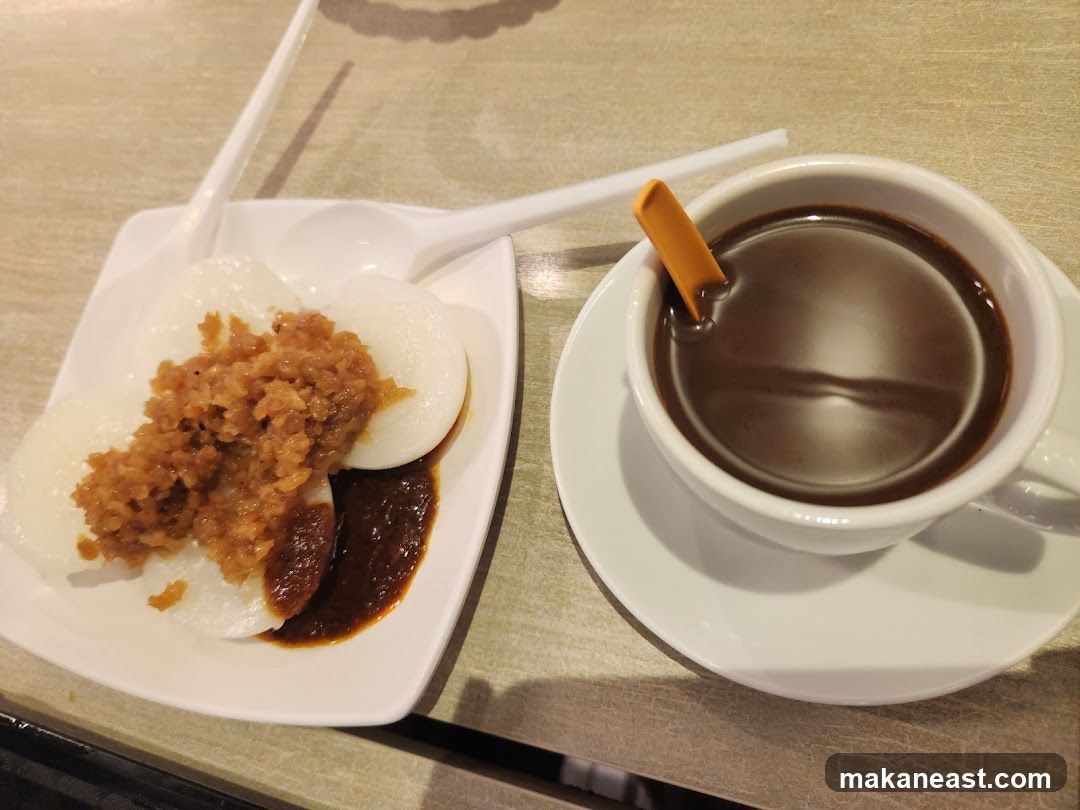 Coffee and Pastry