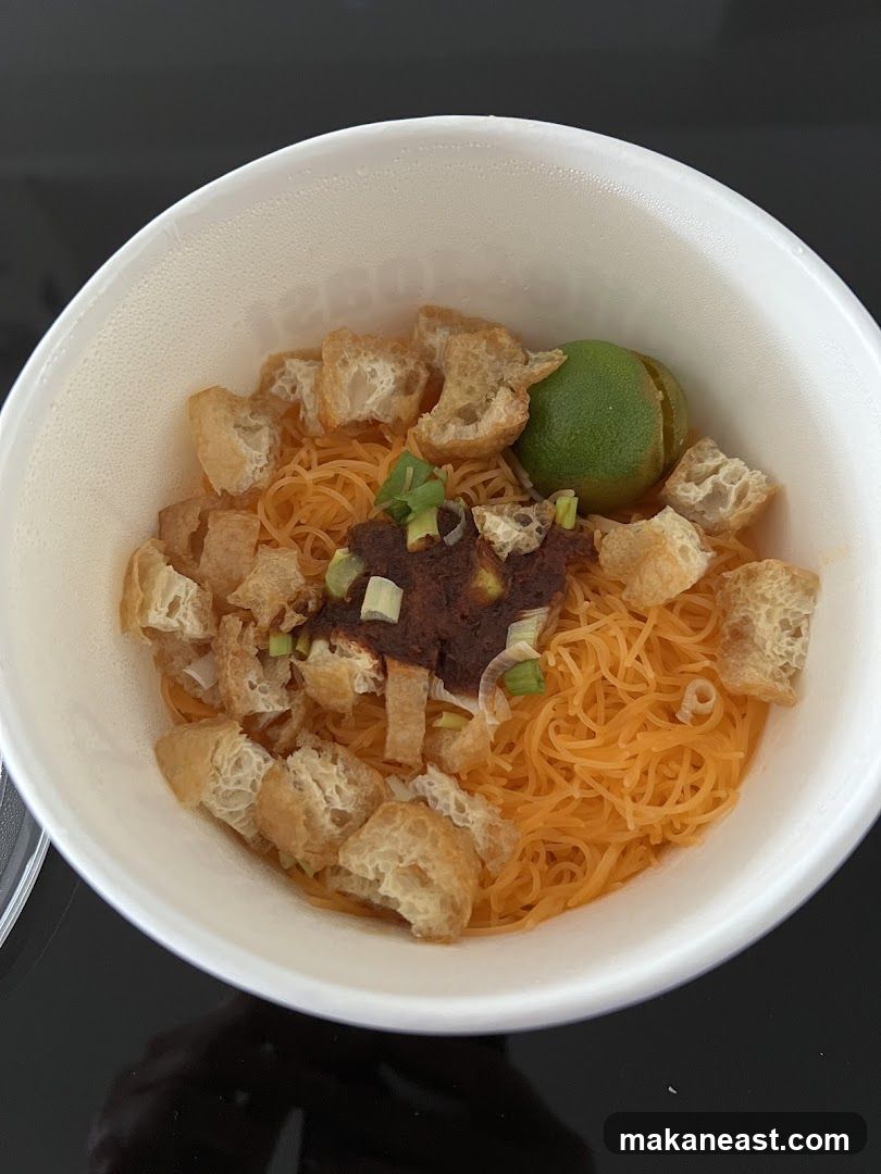 Noodle Bowl with Toppings