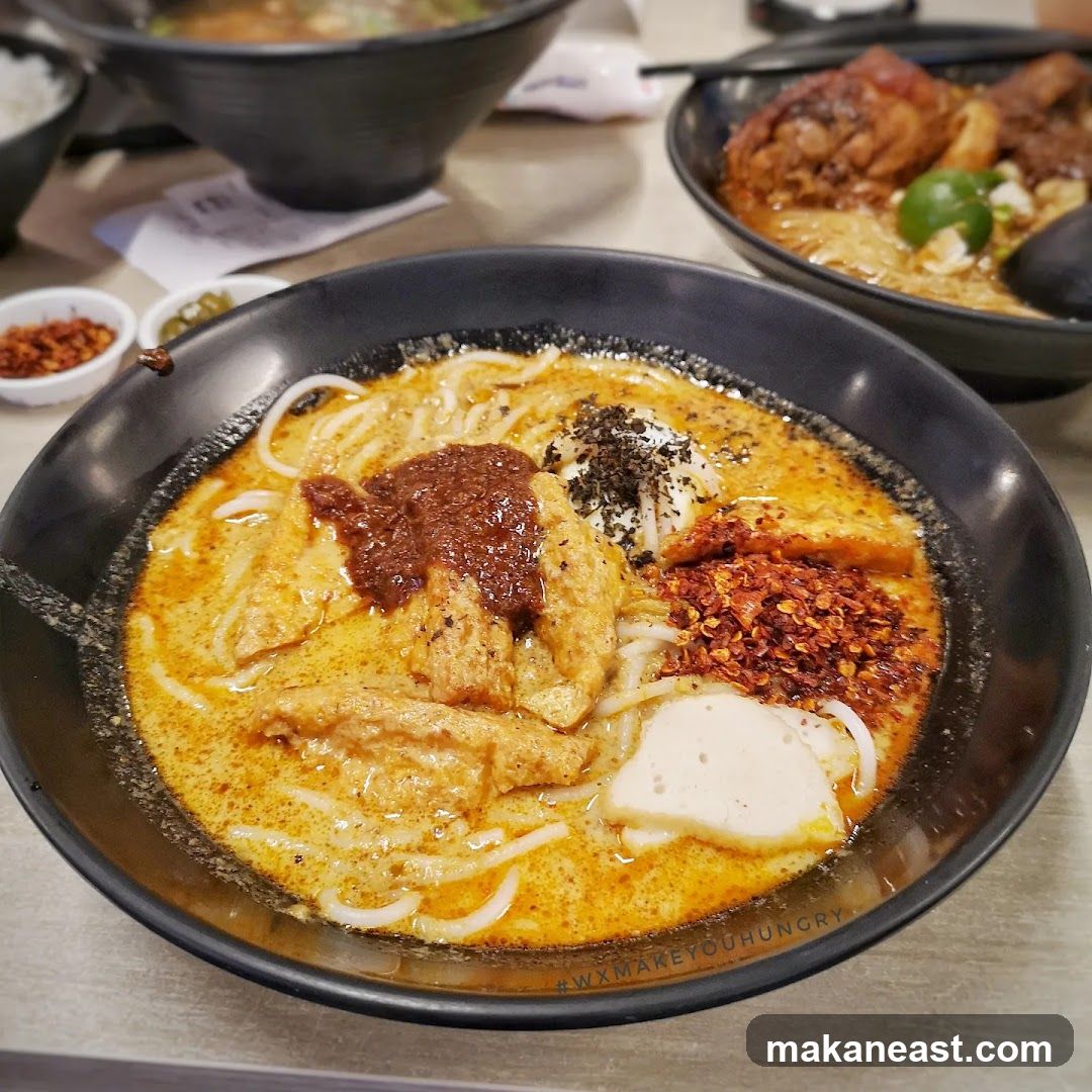 Noodle Soup Dish