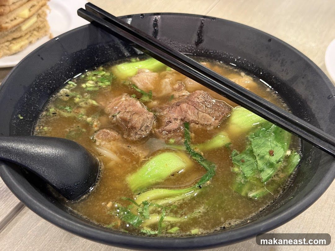Beef Noodle Soup
