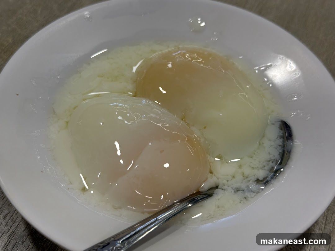 Soft-boiled eggs