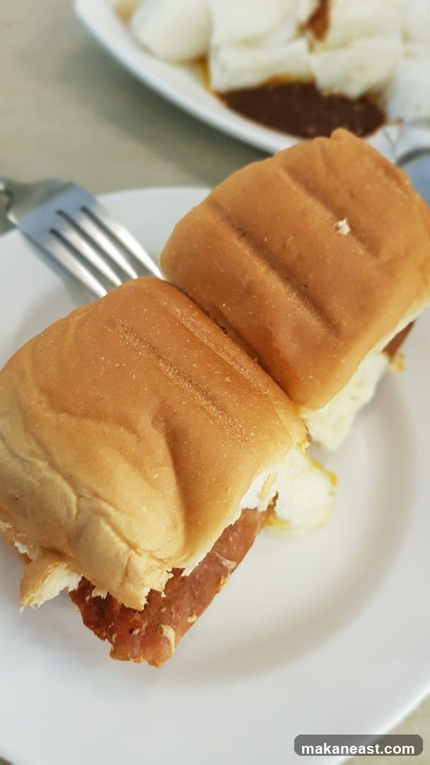 Sandwiches with Meat Filling
