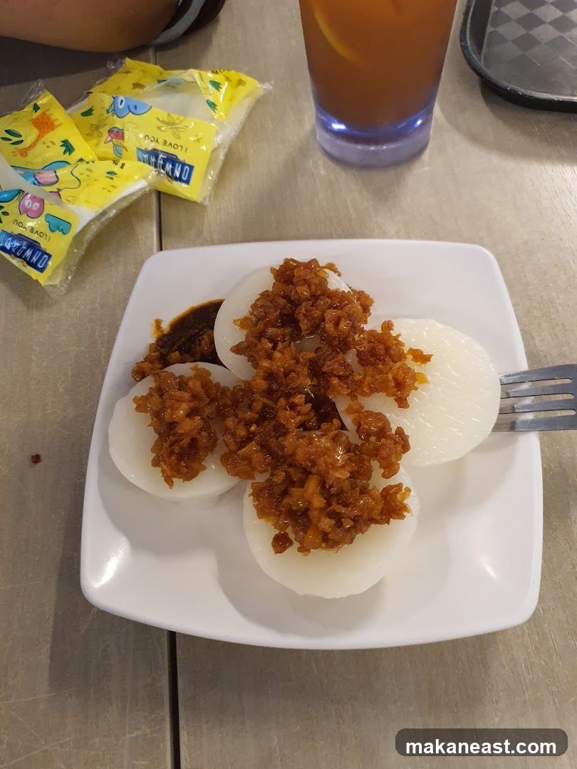 Dessert with Toppings