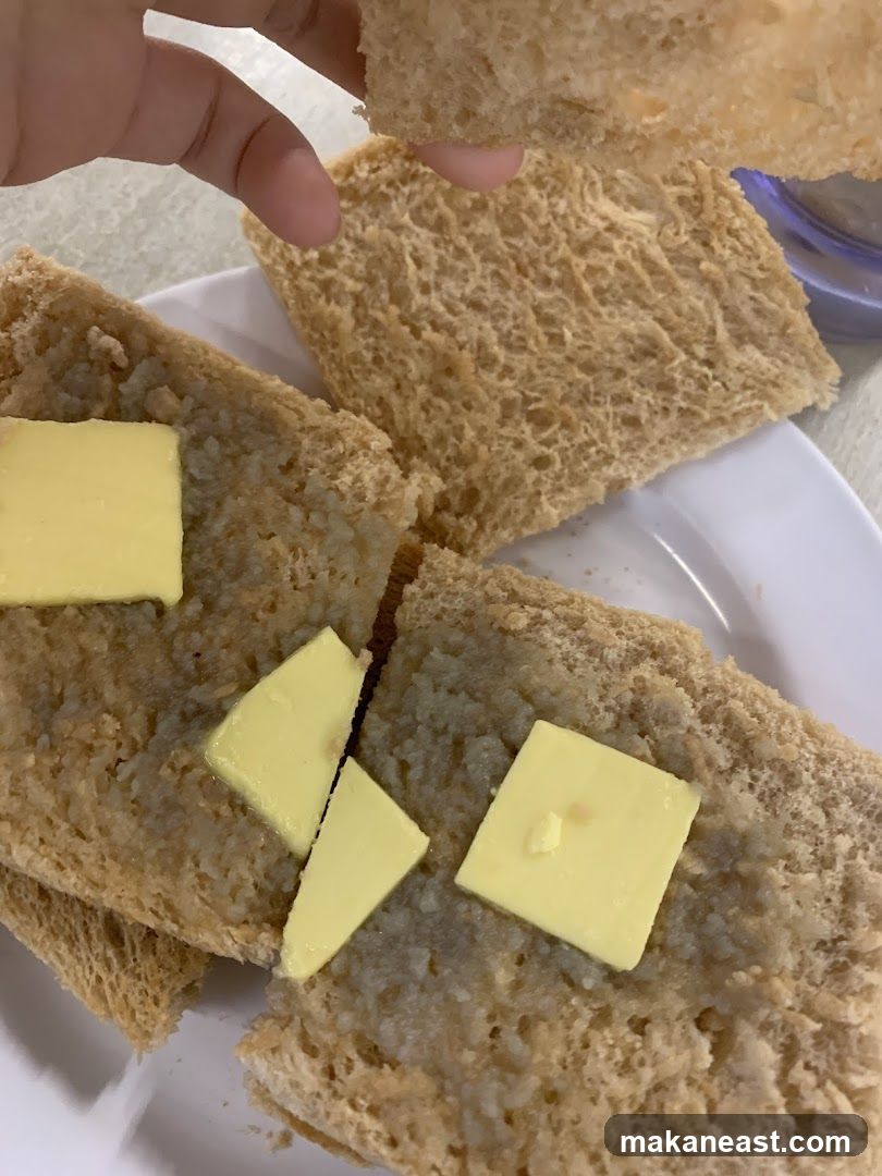 Toast with Butter