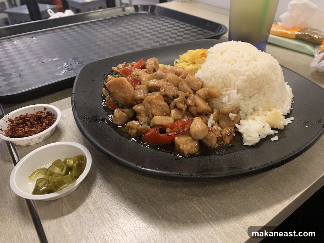 Chicken and Rice Meal