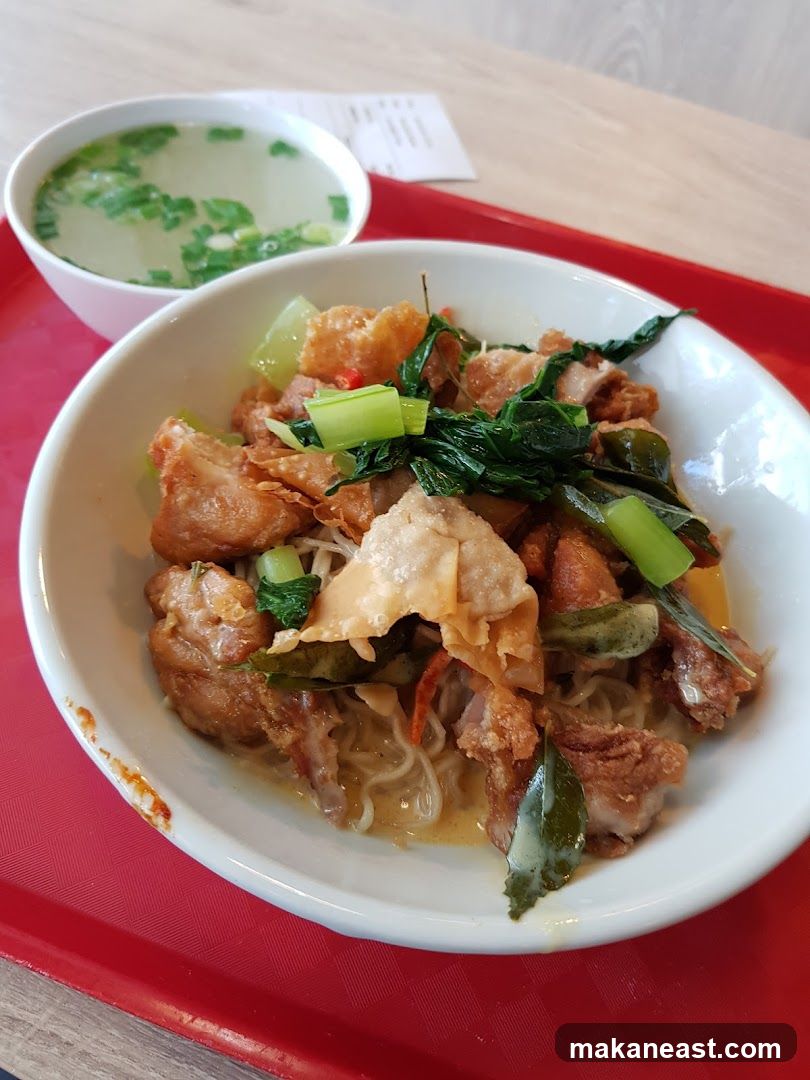 Noodle Dish with Soup