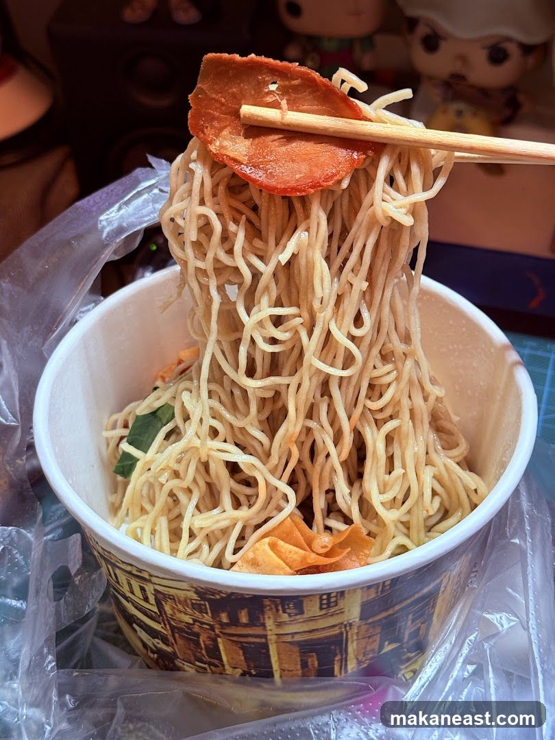 Noodles with Meat