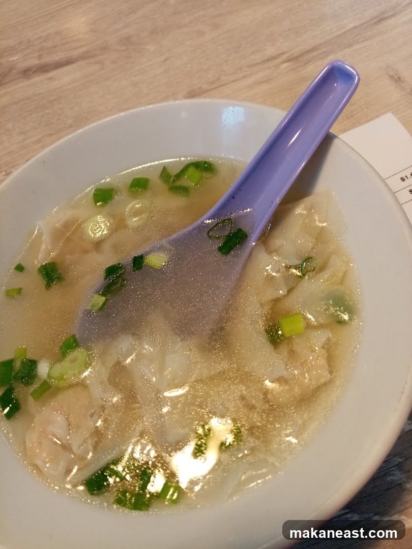 Wonton Soup