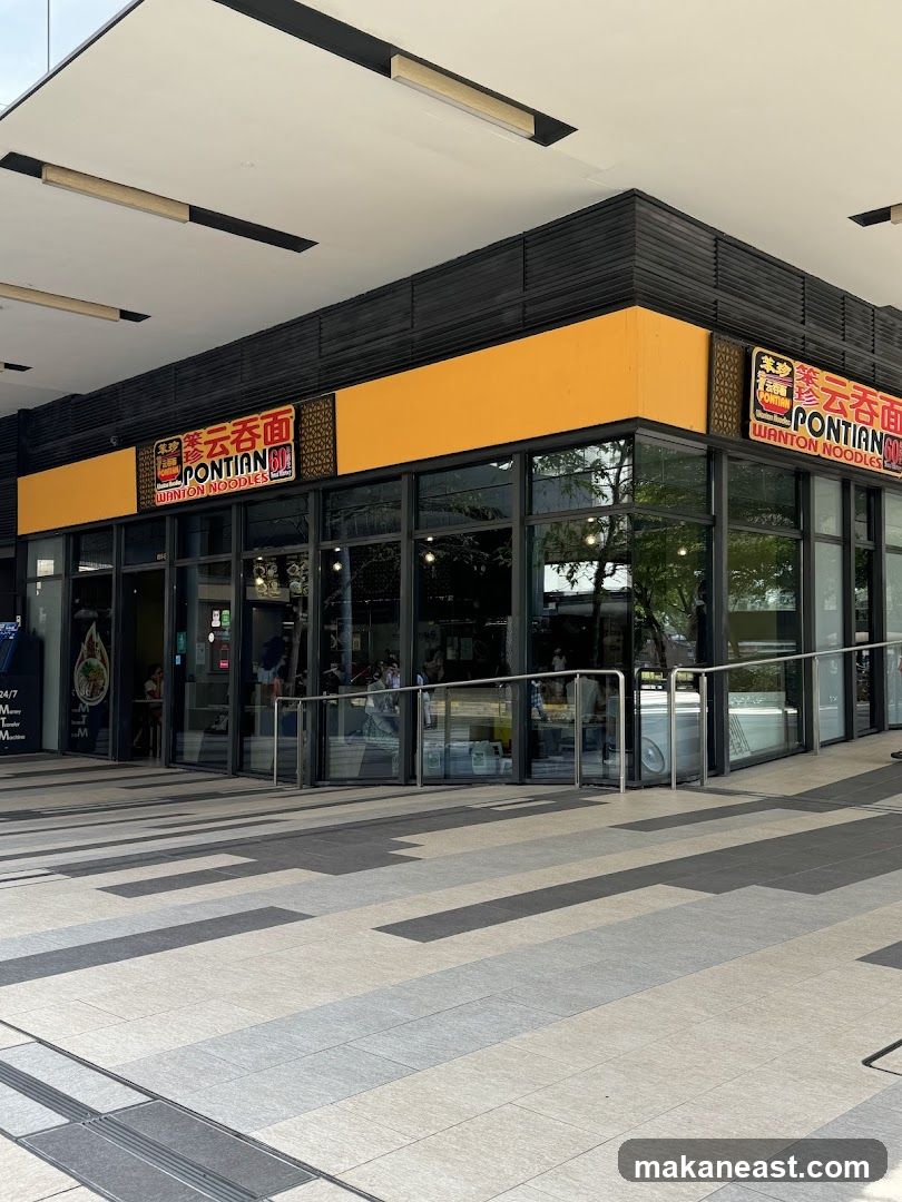 Pontian Wanton Noodles (Paya Lebar Square)