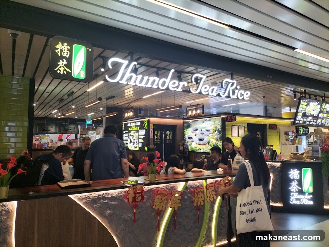 Thunder Tea Rice (Singpost Centre)