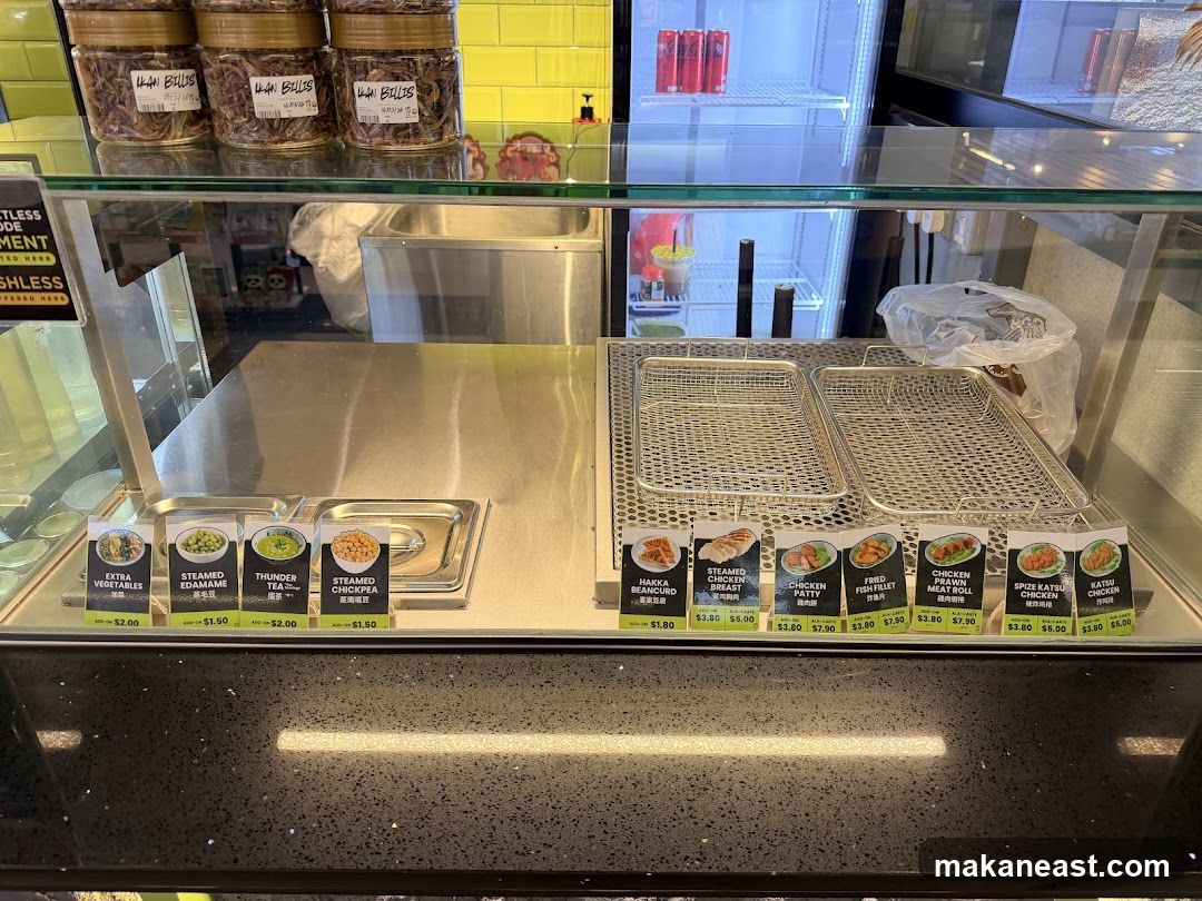 Food Display Counter