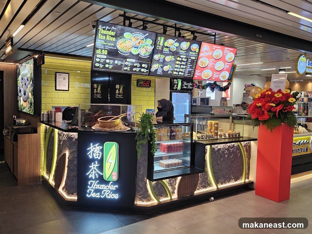 Thunder Tea Rice (Singpost Centre)
