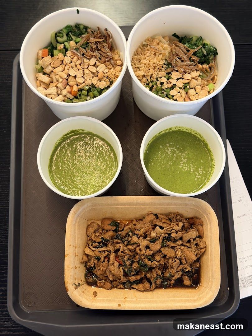Tray of Food