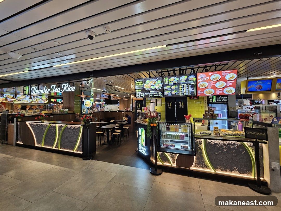 Thunder Tea Rice (Singpost Centre)