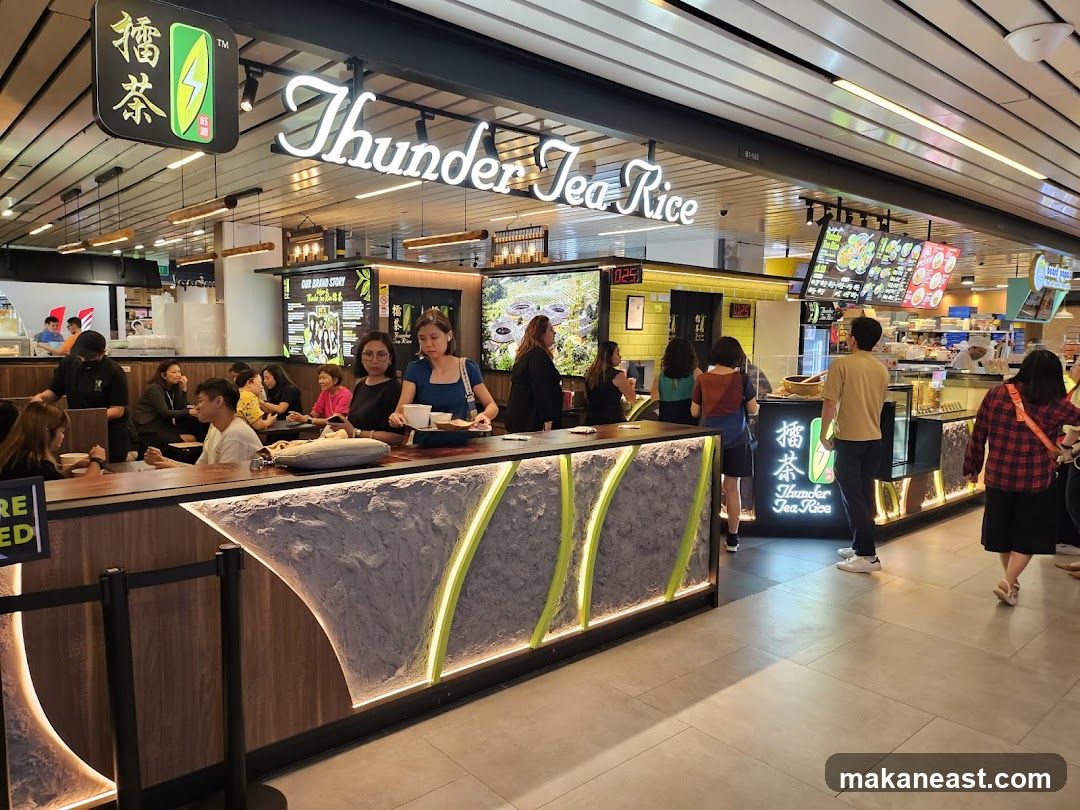 Thunder Tea Rice (Singpost Centre)