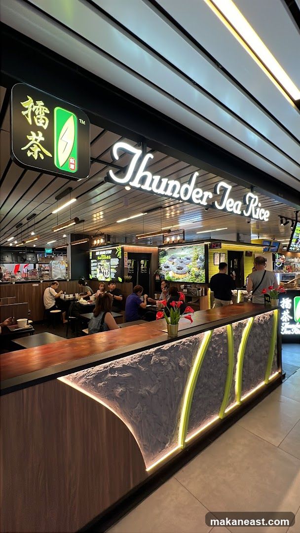 Thunder Tea Rice (Singpost Centre)