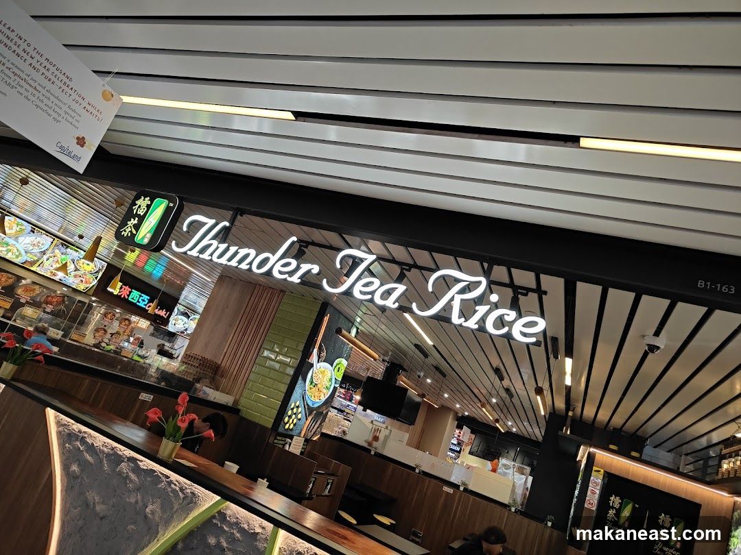 Thunder Tea Rice