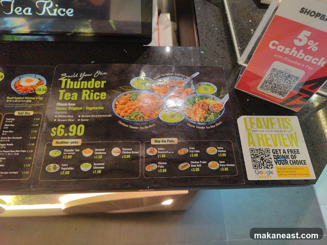 Build Your Own Thunder Tea Rice