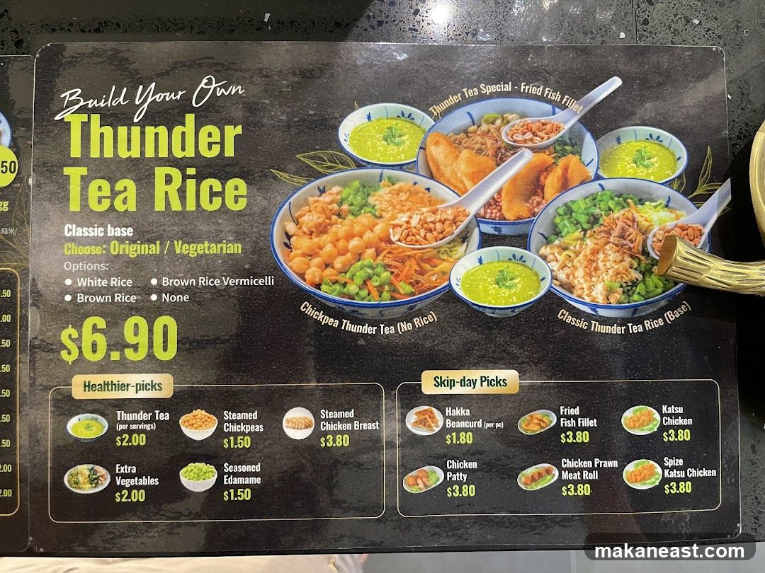 Build Your Own Thunder Tea Rice