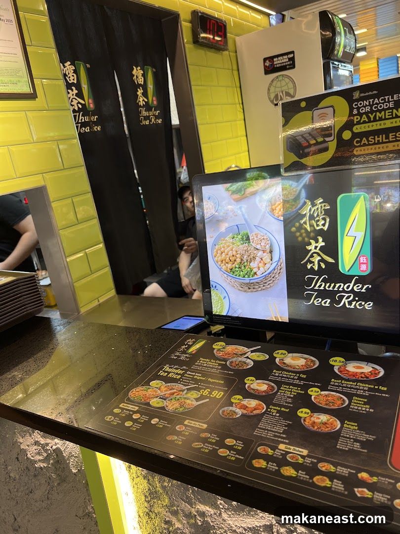 Thunder Tea Rice Menu