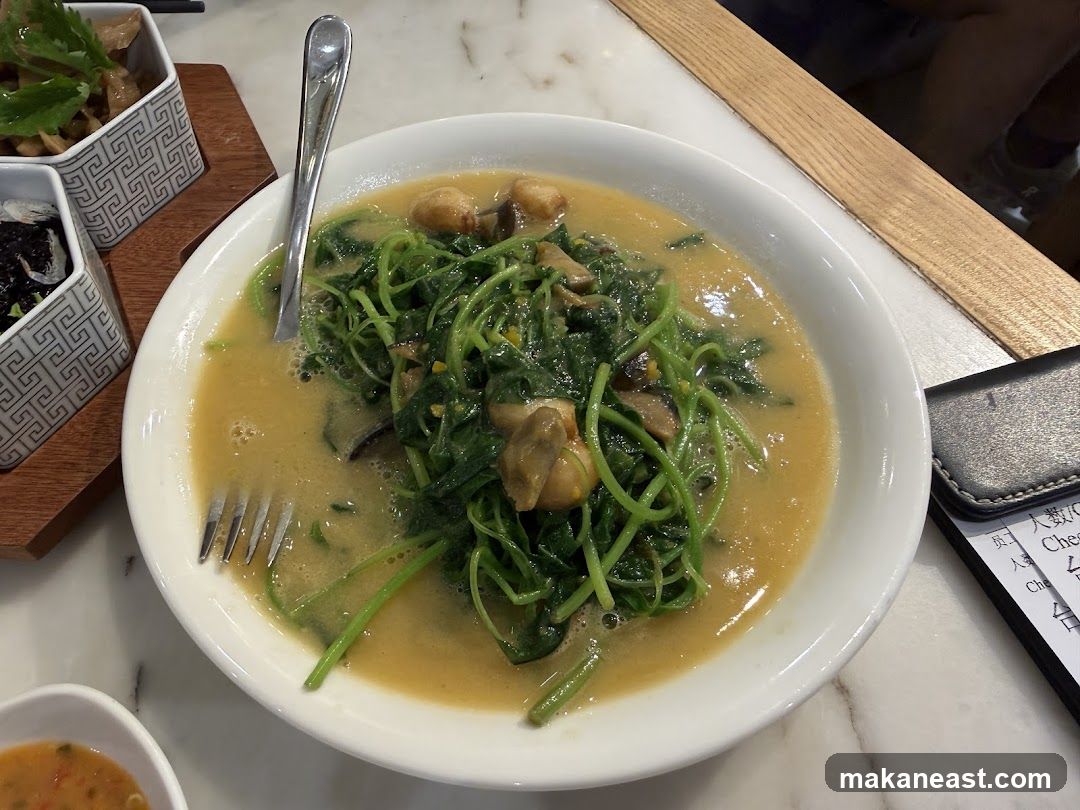 Vegetable Dish with Mushrooms