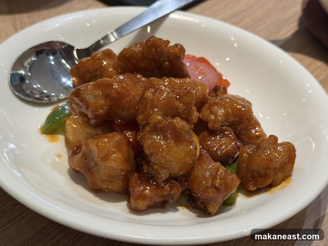 Sweet and Sour Pork