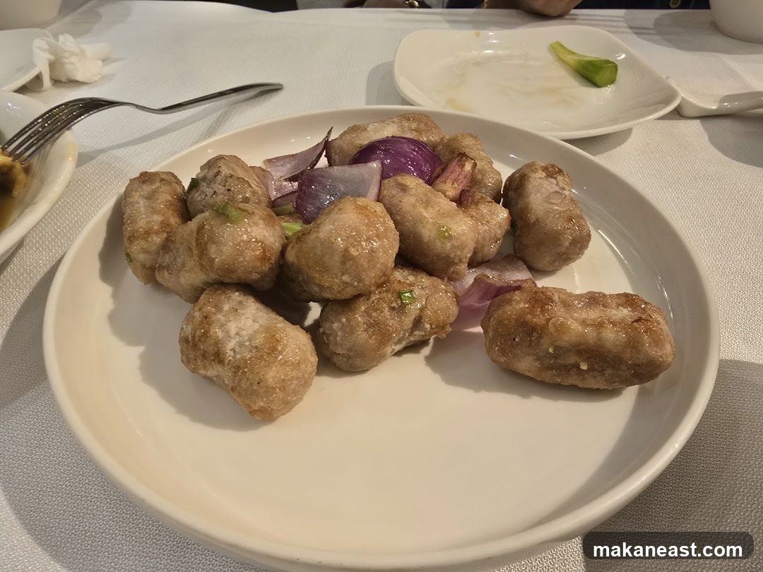 Sausage and Onion Appetizer