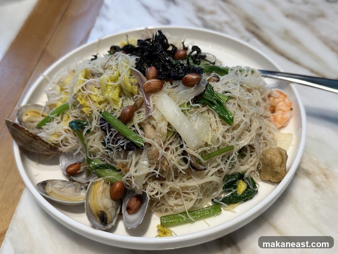 Seafood Noodles