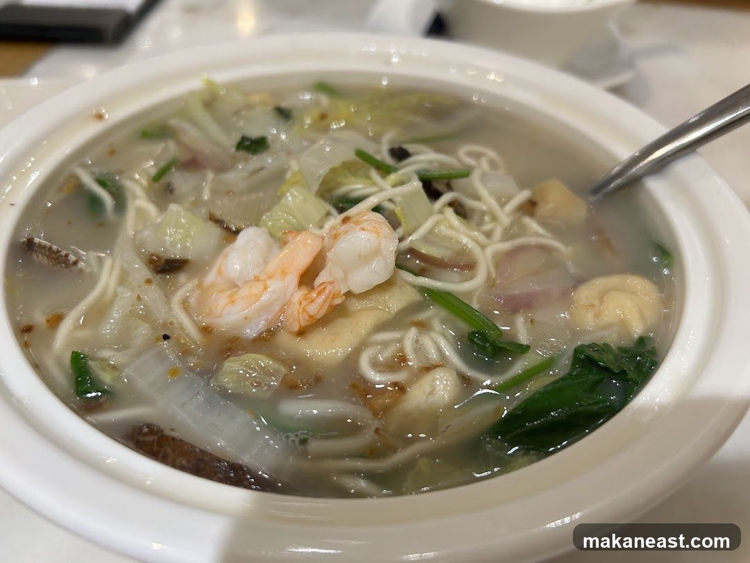 Shrimp Noodle Soup