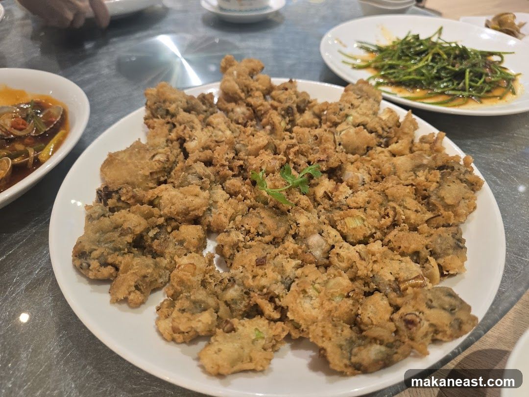 Fried Oysters