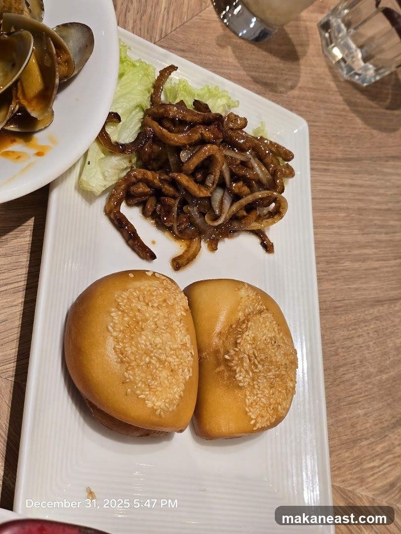 Asian Cuisine Platter