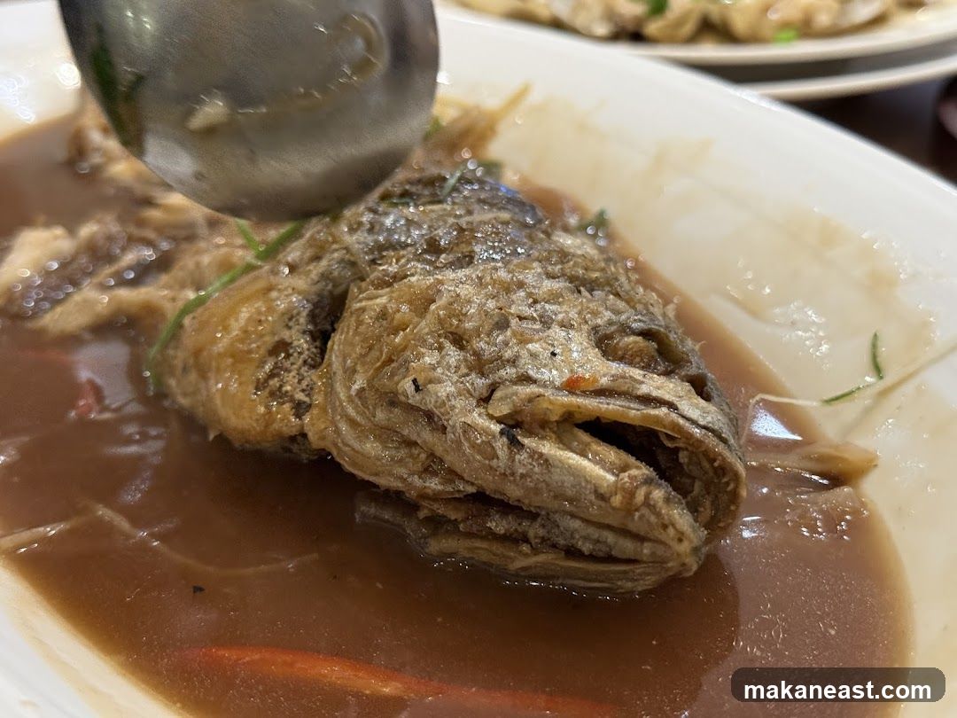 Braised Fish Head