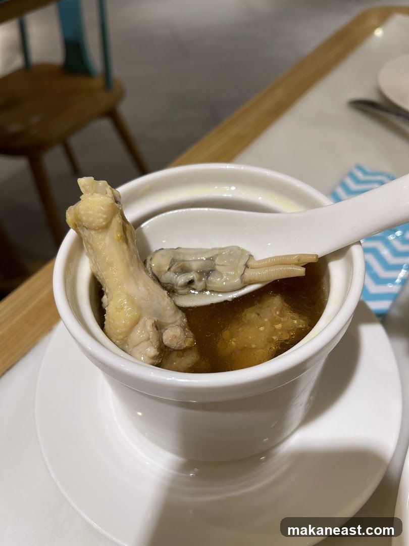 Chicken and Oyster Soup