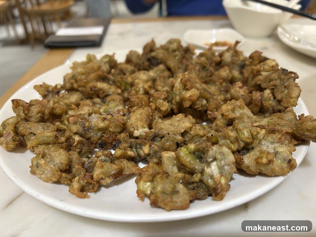 Fried Oysters
