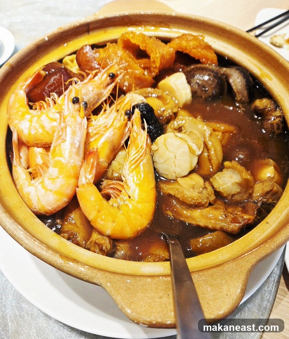 Claypot Seafood Stew