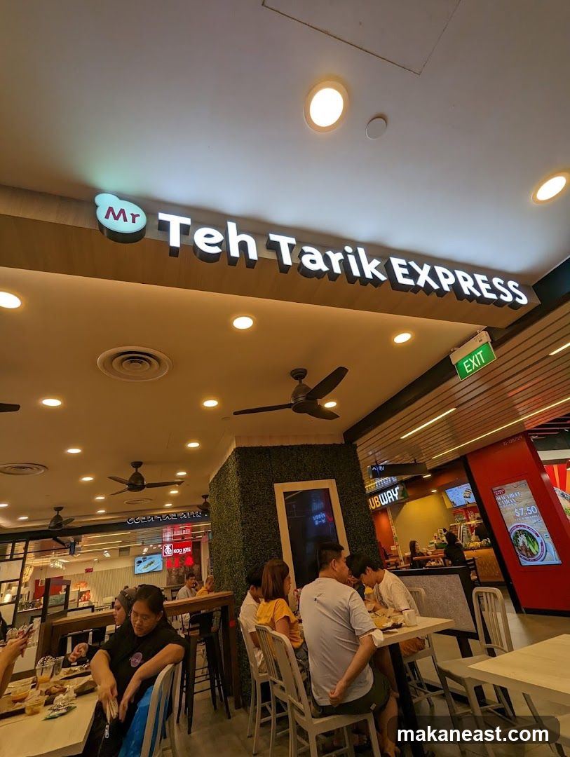 Mr Teh Tarik Express