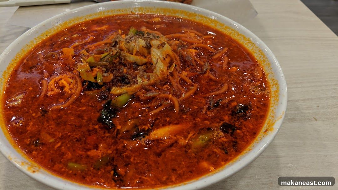 Spicy Noodle Soup