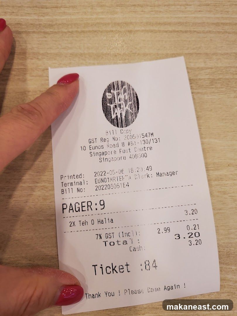Receipt