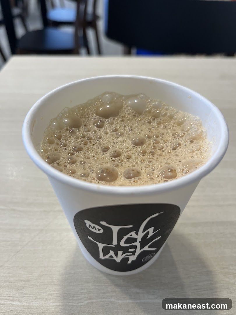 Beverage in a Cup