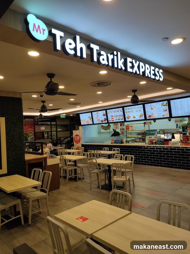 Mr Teh Tarik Express