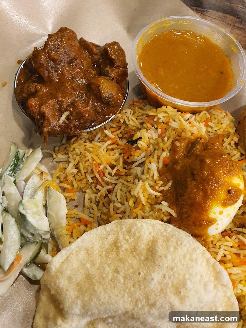 Indian Food Platter
