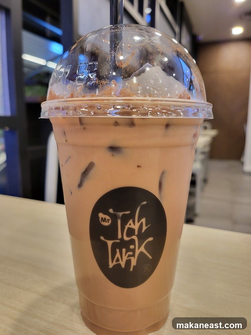 Iced Teh Tarik